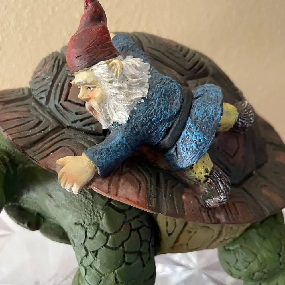 Turtle with riding Gnome from Australia 2011